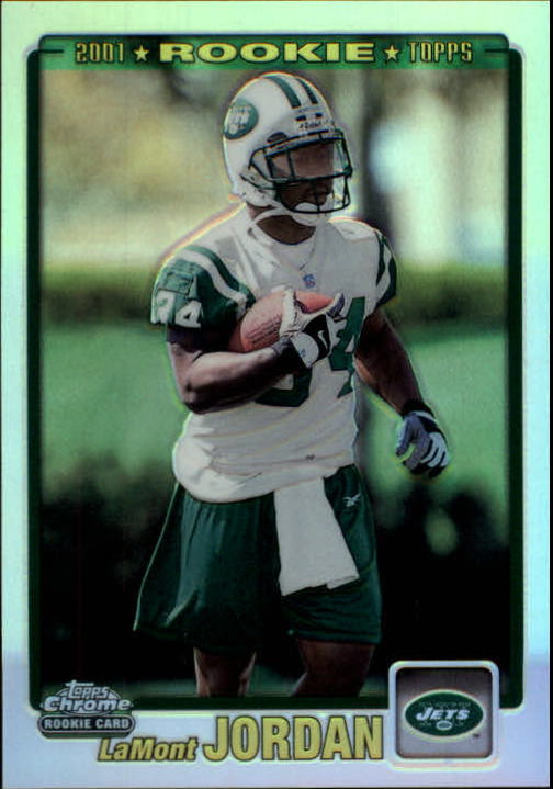 A9106- 2001 Topps Chrome Football Card #s 221-320 -You Pick- 15+ FREE US SHIP - Picture 72 of 173