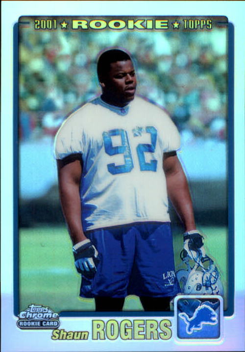A9106- 2001 Topps Chrome Football Card #s 221-320 -You Pick- 15+ FREE US SHIP - Picture 76 of 173
