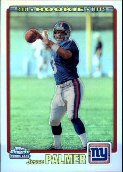A9106- 2001 Topps Chrome Football Card #s 221-320 -You Pick- 15+ FREE US SHIP - Picture 80 of 173
