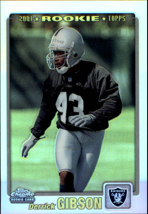 A9106- 2001 Topps Chrome Football Card #s 221-320 -You Pick- 15+ FREE US SHIP - Picture 82 of 173