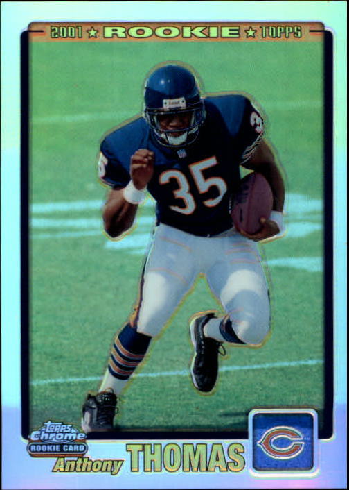 A9106- 2001 Topps Chrome Football Card #s 221-320 -You Pick- 15+ FREE US SHIP - Picture 92 of 173
