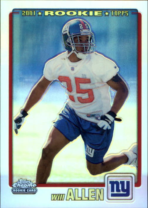 A9106- 2001 Topps Chrome Football Card #s 221-320 -You Pick- 15+ FREE US SHIP - Picture 94 of 173