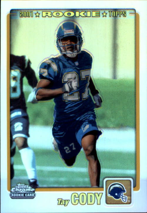 A9106- 2001 Topps Chrome Football Card #s 221-320 -You Pick- 15+ FREE US SHIP - Picture 100 of 173