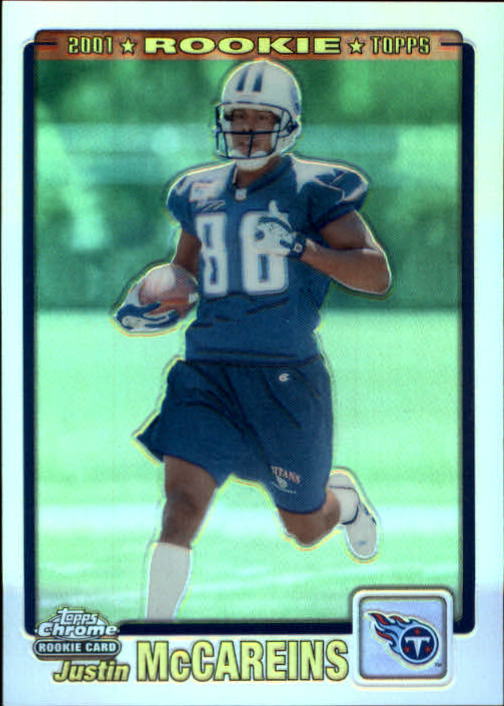 A9106- 2001 Topps Chrome Football Card #s 221-320 -You Pick- 15+ FREE US SHIP - Picture 114 of 173