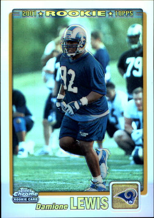 A9106- 2001 Topps Chrome Football Card #s 221-320 -You Pick- 15+ FREE US SHIP - Picture 120 of 173