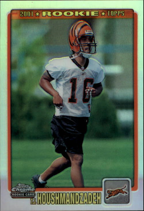 A9106- 2001 Topps Chrome Football Card #s 221-320 -You Pick- 15+ FREE US SHIP - Picture 128 of 173