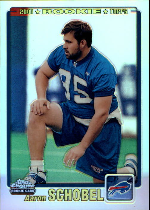 A9106- 2001 Topps Chrome Football Card #s 221-320 -You Pick- 15+ FREE US SHIP - Picture 130 of 173