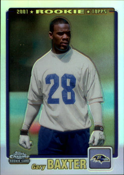 A9106- 2001 Topps Chrome Football Card #s 221-320 -You Pick- 15+ FREE US SHIP - Picture 132 of 173