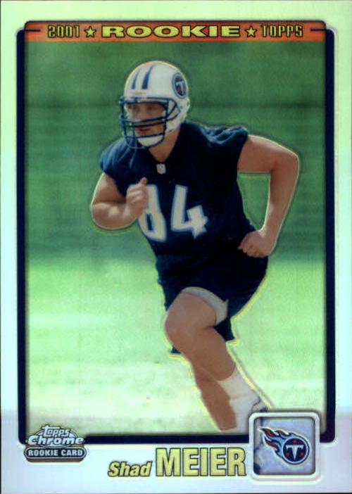 A9106- 2001 Topps Chrome Football Card #s 221-320 -You Pick- 15+ FREE US SHIP - Picture 138 of 173