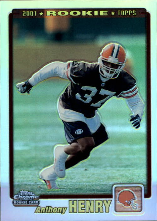 A9106- 2001 Topps Chrome Football Card #s 221-320 -You Pick- 15+ FREE US SHIP - Picture 144 of 173