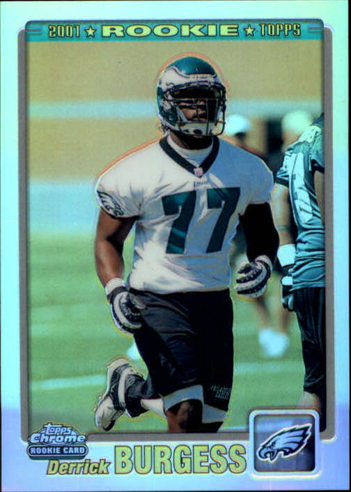 A9106- 2001 Topps Chrome Football Card #s 221-320 -You Pick- 15+ FREE US SHIP - Picture 146 of 173
