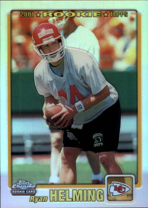 A9106- 2001 Topps Chrome Football Card #s 221-320 -You Pick- 15+ FREE US SHIP - Picture 150 of 173