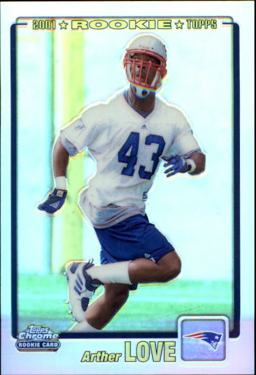 A9106- 2001 Topps Chrome Football Card #s 221-320 -You Pick- 15+ FREE US SHIP - Picture 154 of 173