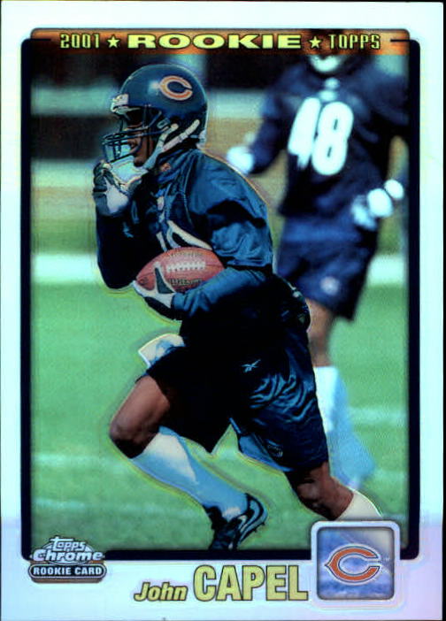 A9106- 2001 Topps Chrome Football Card #s 221-320 -You Pick- 15+ FREE US SHIP - Picture 156 of 173
