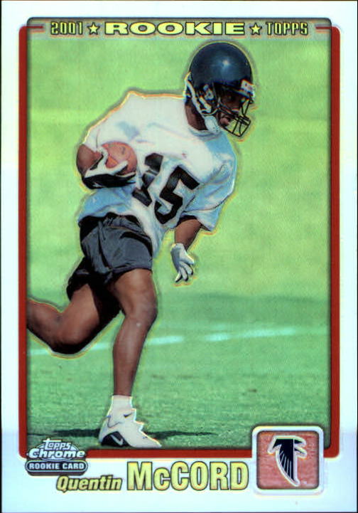 A9106- 2001 Topps Chrome Football Card #s 221-320 -You Pick- 15+ FREE US SHIP - Picture 164 of 173