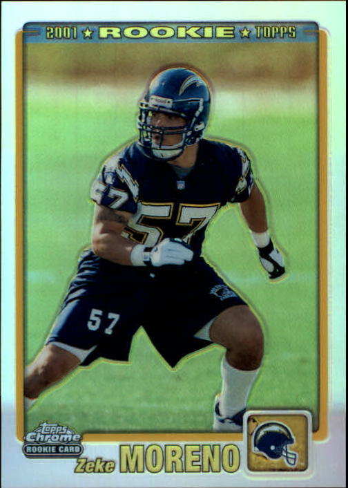 A9106- 2001 Topps Chrome Football Card #s 221-320 -You Pick- 15+ FREE US SHIP - Picture 166 of 173