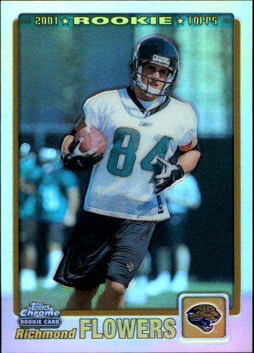 A9106- 2001 Topps Chrome Football Card #s 221-320 -You Pick- 15+ FREE US SHIP - Picture 170 of 173