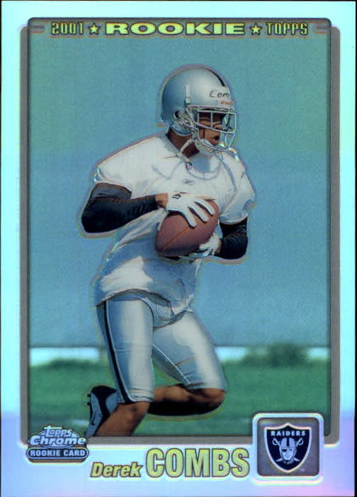 A9106- 2001 Topps Chrome Football Card #s 221-320 -You Pick- 15+ FREE US SHIP - Picture 172 of 173