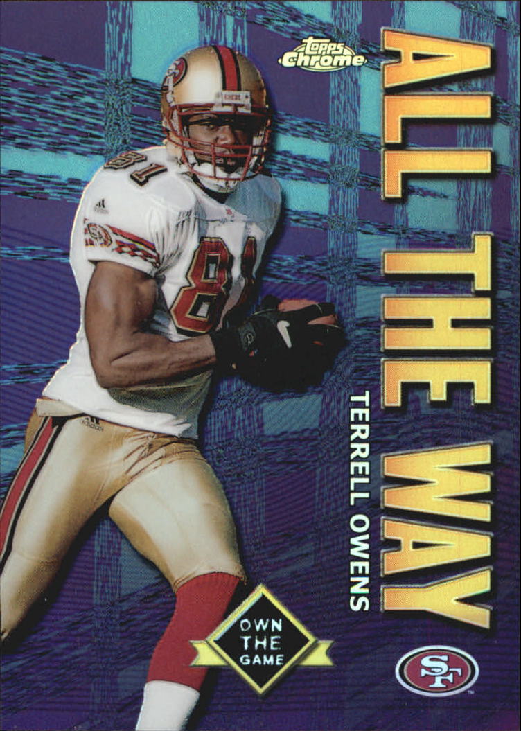 2006 Topps Terrell Owens Sports Illustrated for Kids Football Card #14