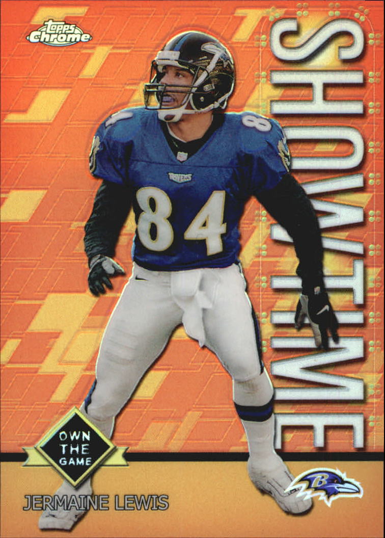2001 Topps Chrome Own the Game #TS3 Jermaine Lewis