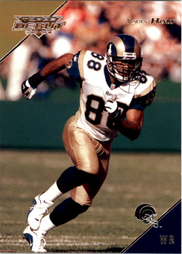 2001 Topps Debut #73 Torry Holt