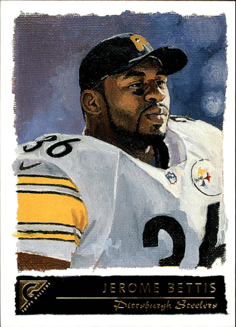 Jerome Bettis cards (1994-2023) Rams Steelers - You Choose