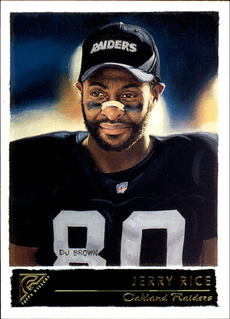 Jerry Rice cards (2000-2022) 49ers Raiders - You Choose - Bild 71 von 227