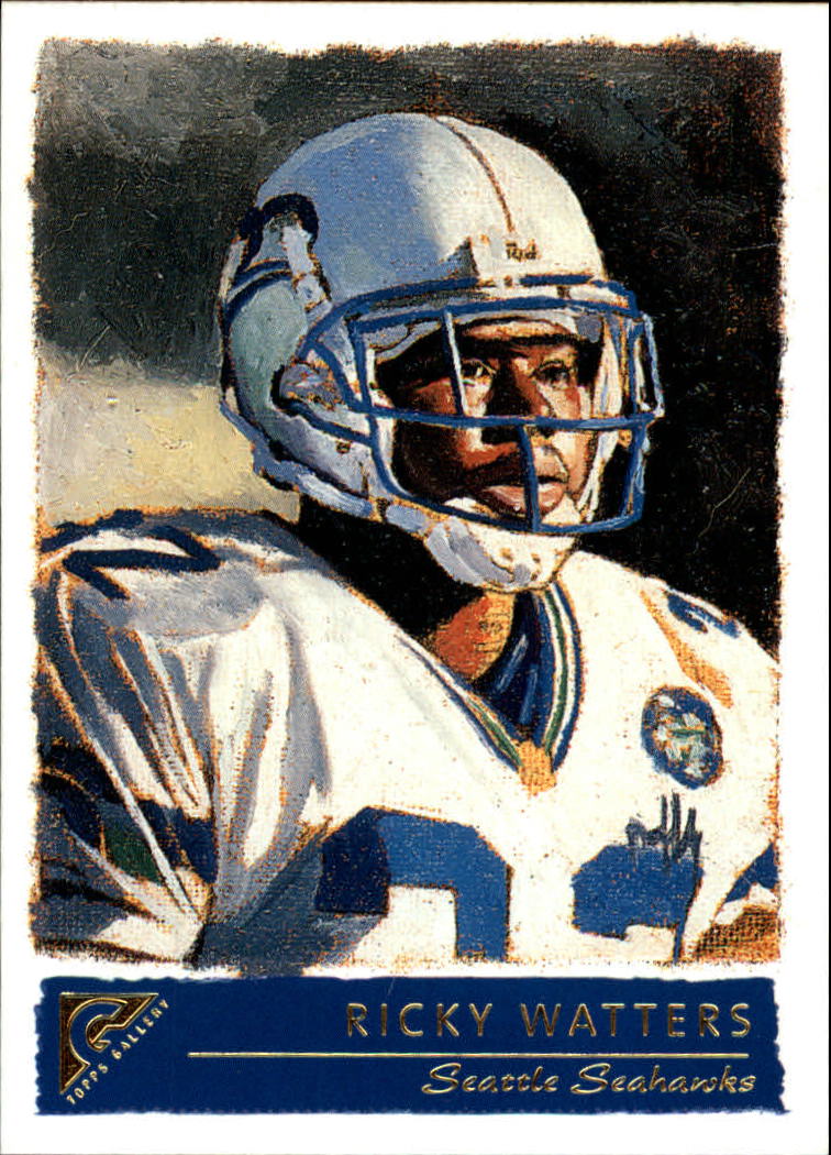 2001 Topps Gallery #24 Ricky Watters