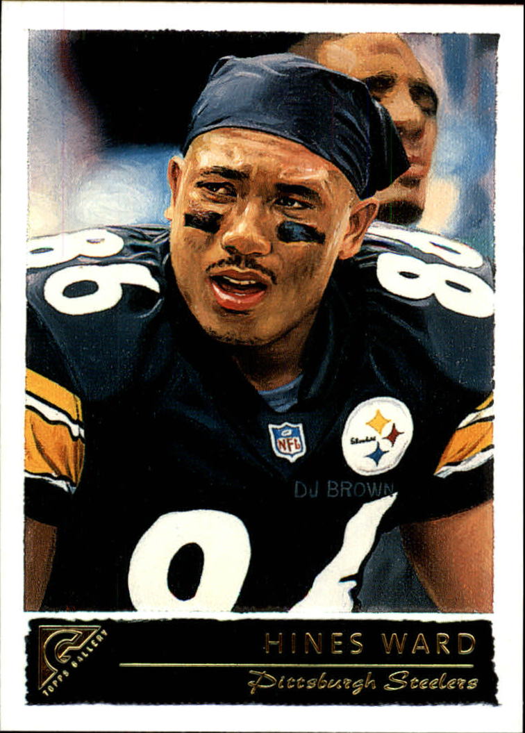 2001 Topps Gallery #44 Hines Ward
