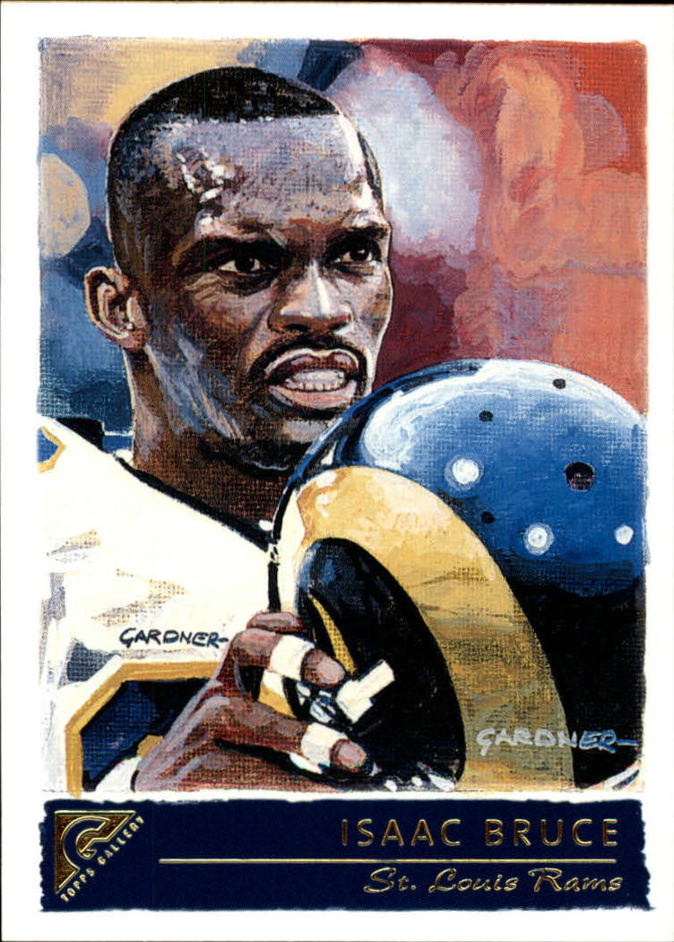 2001 Topps Gallery #51 Isaac Bruce