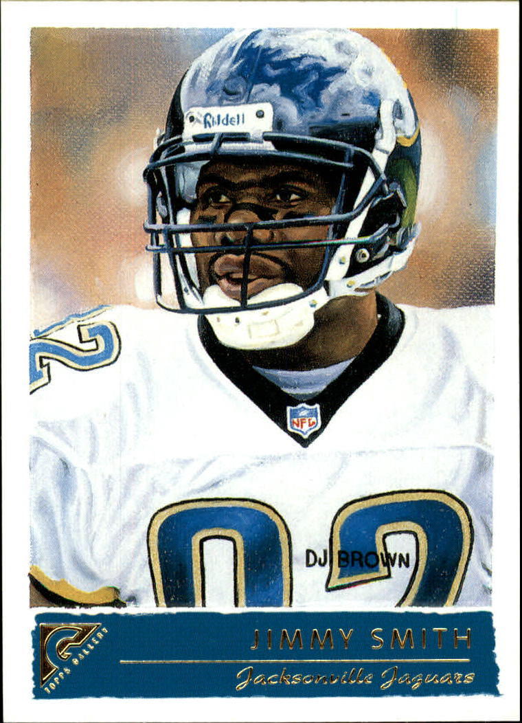 2001 Topps Gallery #52 Jimmy Smith