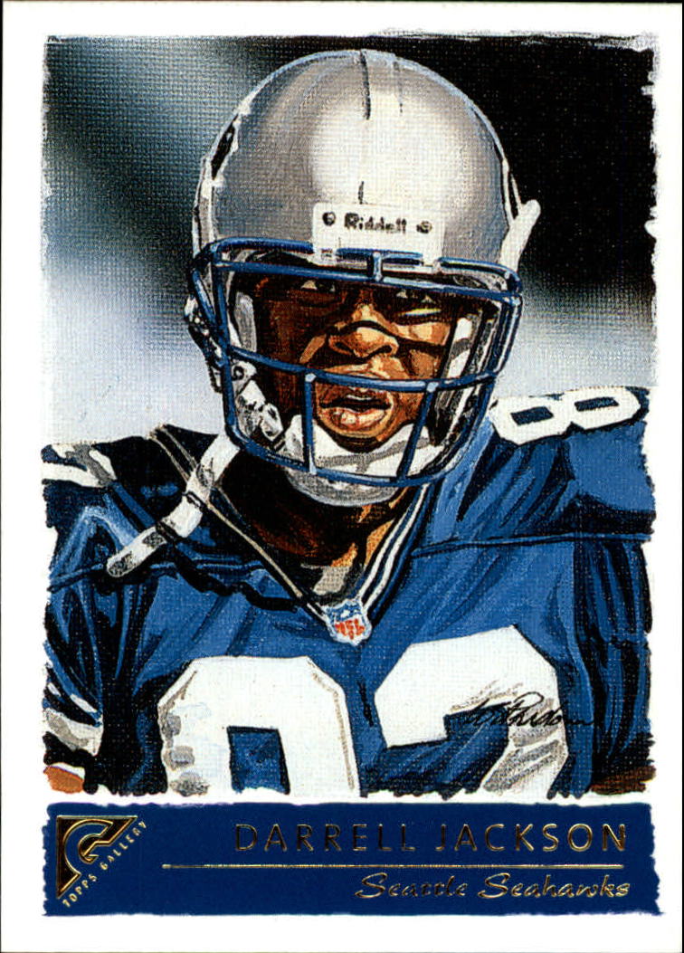 2001 Topps Gallery #74 Darrell Jackson
