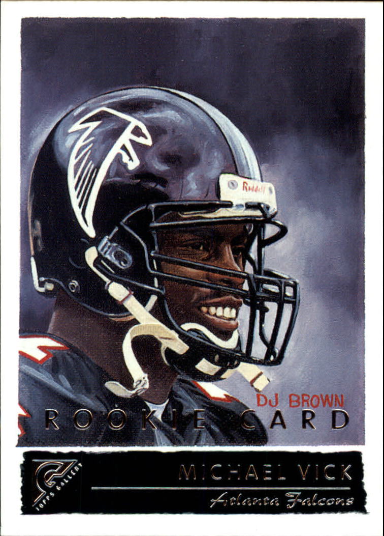 2001 Topps Gallery #101 Michael Vick RC