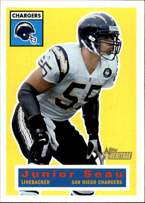 2001 Topps Heritage Football "Main Set" Cards - Picture 6 of 125