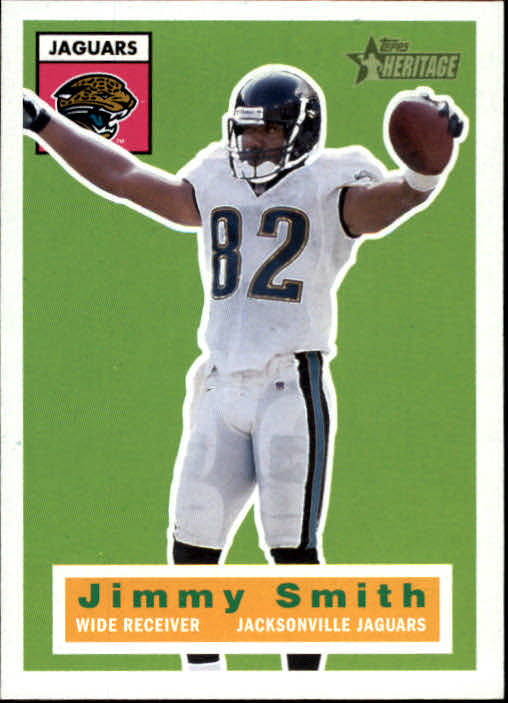 2001 Topps Heritage #9 Jimmy Smith