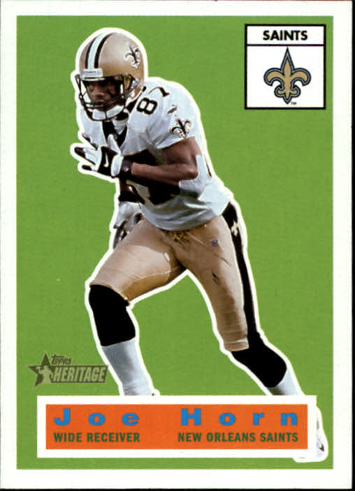 2001 Topps Heritage Football "Main Set" Cards - Picture 18 of 125