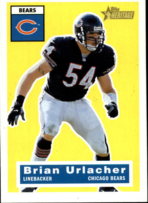 2001 Topps Heritage #15 Brian Urlacher