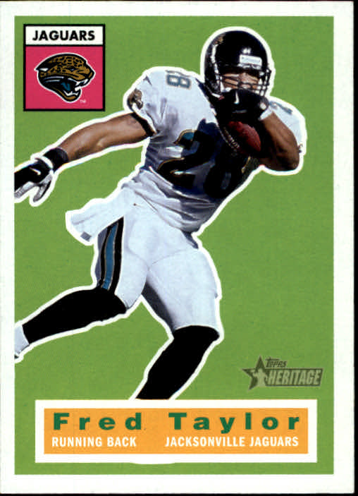 2001 Topps Heritage #16 Fred Taylor