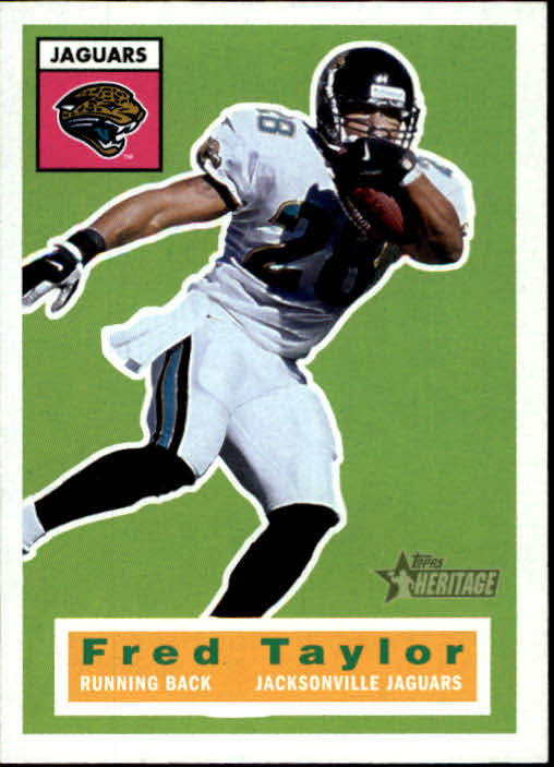 2001 Topps Heritage Football "Main Set" Cards - Picture 26 of 125