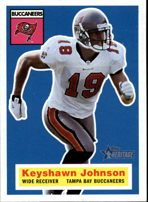 2001 Topps Heritage Football "Main Set" Cards - Picture 30 of 125