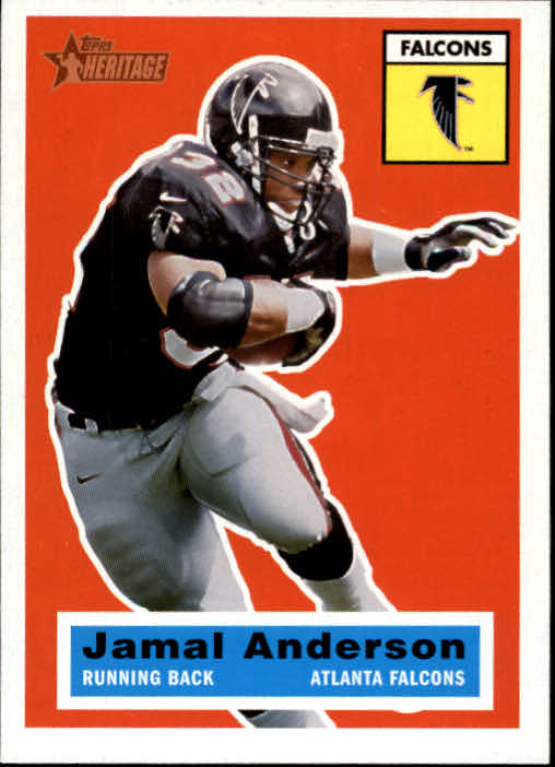 2001 Topps Heritage #20 Jamal Anderson