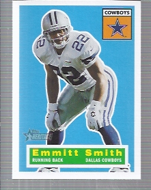 2001 Topps Heritage #21 Emmitt Smith