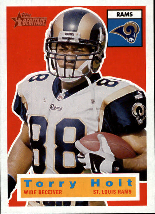 2001 Topps Heritage Football "Main Set" Cards - Picture 38 of 125