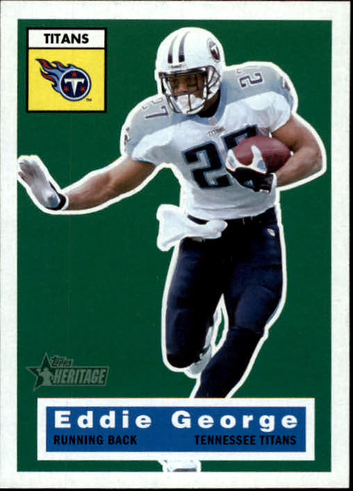 2001 Topps Heritage #26 Eddie George