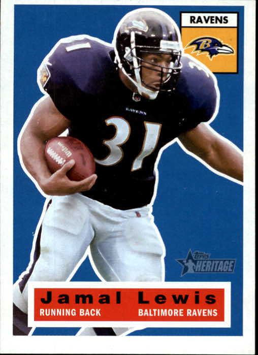 2001 Topps Heritage #27 Jamal Lewis