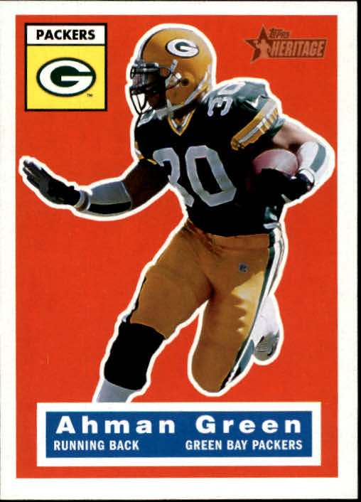 2001 Topps Heritage Football "Main Set" Cards - Picture 44 of 125