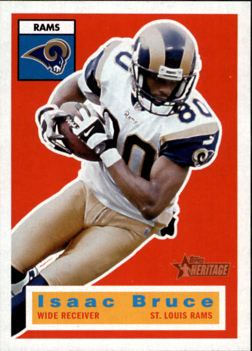 2001 Topps Heritage #32 Isaac Bruce