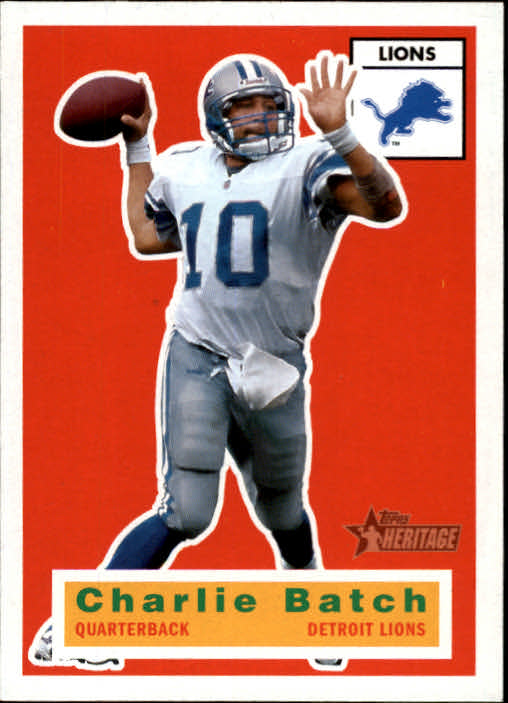 2001 Topps Heritage #37 Charlie Batch