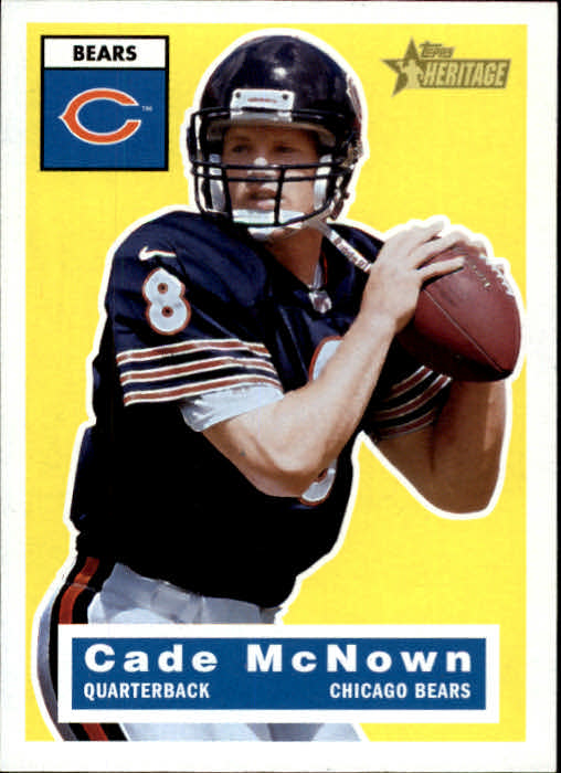 2001 Topps Heritage #38 Cade McNown