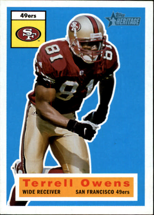2001 Topps Heritage #39 Terrell Owens